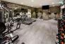 rowne Plaza Aberdeen Airport Fitness Room