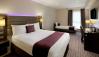 Premier Inn Edinburgh City Centre Waverley Bedroom