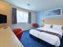 Travelodge Chippenham Leigh Delamere M4 Eastbound Bedroom
