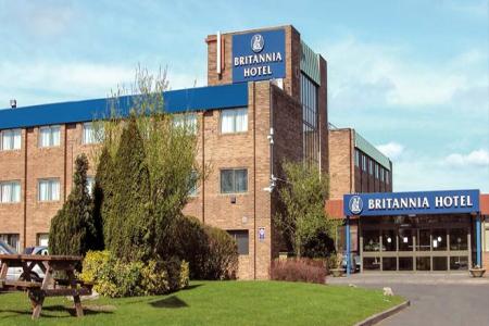 Image of the accommodation - Britannia Hotel Newcastle Airport Newcastle upon Tyne Tyne and Wear NE13 8DJ