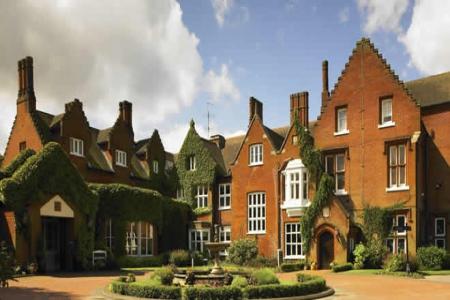 Image of the accommodation - Britannia Sprowston Manor Hotel & Country Club Norwich Norfolk NR7 8RP