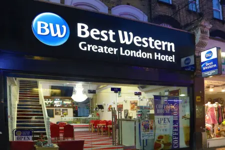 Image of the accommodation - Best Western Greater London Hotel Ilford Greater London IG1 4NH