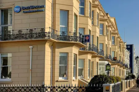 Image of the accommodation - Best Western Lansdowne Hotel Eastbourne East Sussex BN21 4EE