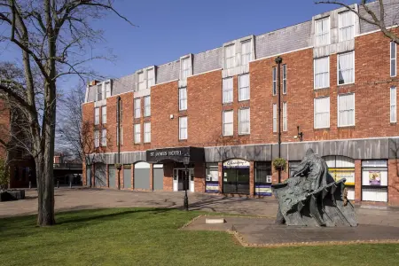 Image of the accommodation - St James Hotel Sure Hotel Collection by Best Western Grimsby Lincolnshire DN31 1EP