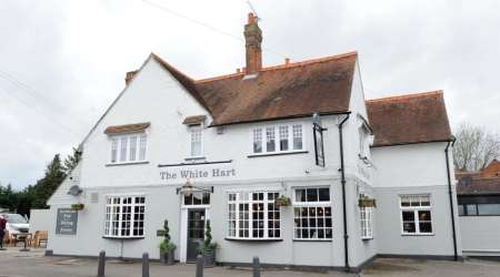 Image of - White Hart by Chef & Brewer Collection