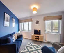 Apartment 5 The Albemarle, Ilfracombe, Sea Views