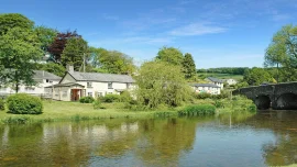 Bridge Cottage, Withypool, Exmoor, sleeps 5