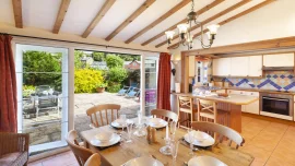 Chapel Cottage, Exford, Sleeps 6 in Exmoor