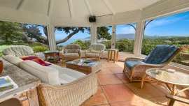 Chapel Knap, Porlock Weir, Sleeps 8, Sea Views