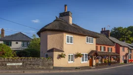 Crown Cottage, Thatched  Roof, Exford, Exmoor