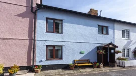 Cuain Cottage, Watchet , sleeps 5, by the Marina