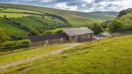 Hillway Lodge Withypool, Exmoor sleeps 6