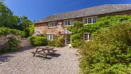Luccombe Cottage, near Porlock, Sleeps 4