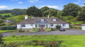 Redway Lodge, Porlock - sleeps 12,  sea views