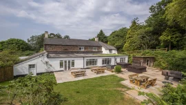 The Farmhouse, near Exmoor, sleeps 21