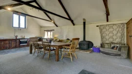 The Hay Barn - Brendon Hills, Exmoor, sleeps 14