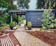 The Woodmans Hut, Minehead, sleeps 2