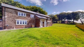 The Wool Barn - Simonsbath, Exmoor, sleeps 8