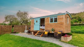 Bramley Hut - Shepherd’s, Porlock,sleeps 2