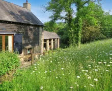 West Huckham Barn, Wheddon Cross, rural stay