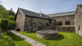Yenworthy Mill, Countisbury, Exmoor, sleeps 10