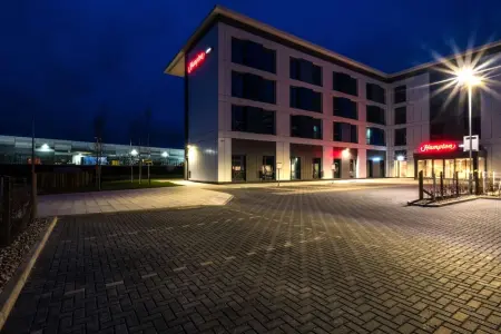Image of the accommodation - Hampton By Hilton Aberdeen Airport Dyce Aberdeenshire AB21 0BX