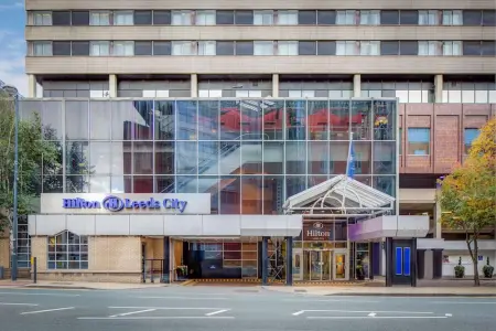 Image of the accommodation - Hilton Leeds City Leeds West Yorkshire LS1 4BX