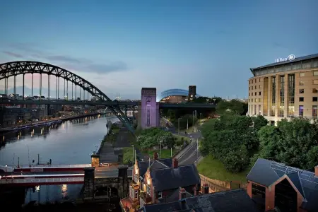 Image of the accommodation - Hilton Newcastle Gateshead Newcastle Upon Tyne Tyne and Wear NE8 2AR