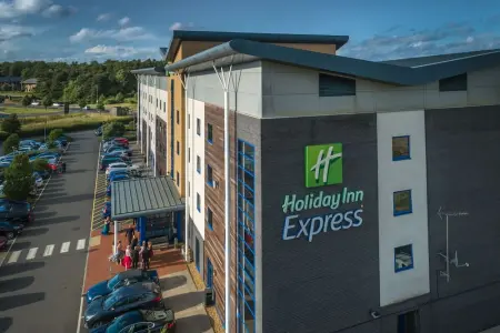 Image of the accommodation - Holiday Inn Express Kettering Kettering Northamptonshire NN14 1UD