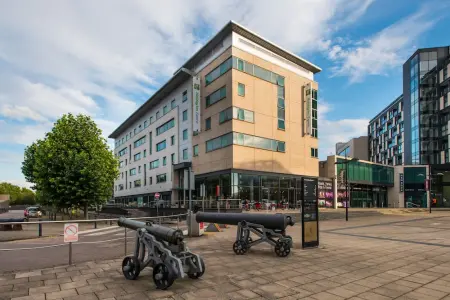 Image of the accommodation - Holiday Inn Express Leeds City Centre Armouries Leeds West Yorkshire LS10 1LE