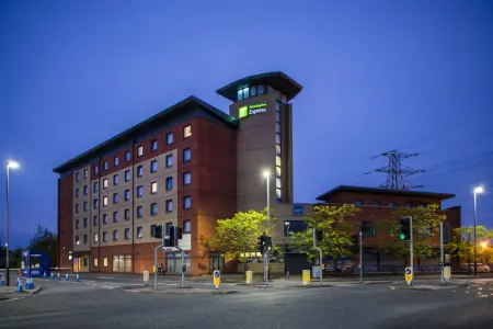 Image of the accommodation - Holiday Inn Express Leicester City Leicester Leicestershire LE2 7FL