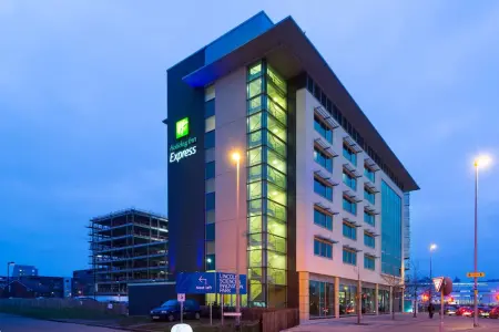 Image of the accommodation - Holiday Inn Express Lincoln City Centre Lincoln Lincolnshire LN6 7DB