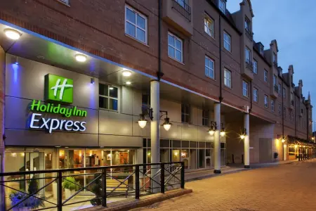 Image of the accommodation - Holiday Inn Express London Hammersmith London Greater London W6 0QU