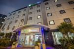 Holiday Inn Express London Royal Docks Docklands E16 1EA  Hotels in Canning Town