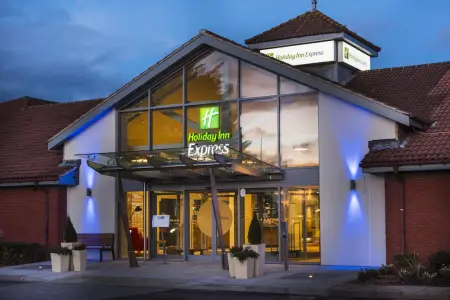 Image of the accommodation - Holiday Inn Express Portsmouth North Portsmouth Hampshire PO6 1UN