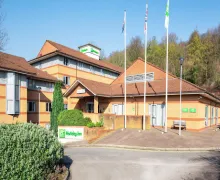 An external view of the Holiday Inn Cardiff North M4 Jct 32