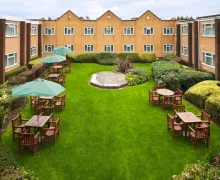 An external view of the Holiday Inn Chester South
