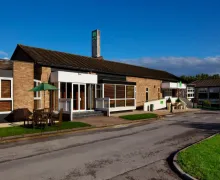An external view of the Holiday Inn Derby Nottingham M1 J25