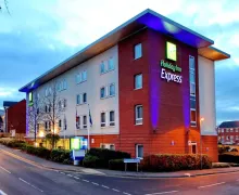 An external view of the Holiday Inn Express Birmingham Redditch