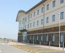 An external view of the Holiday Inn Express - Bodmin - Victoria Junction