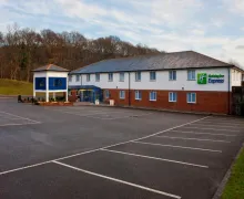 An external view of the Holiday Inn Express Canterbury