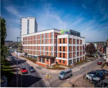 An external view of the Holiday Inn Express Exeter City Centre