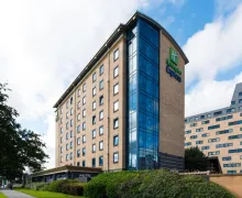 An external view of the Holiday Inn Express Leeds City Centre