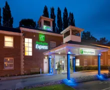 An external view of the Holiday Inn Express Leeds East