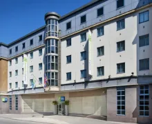 An external view of the Holiday Inn Express London City