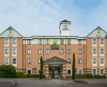 An external view of the Holiday Inn Express London Dartford