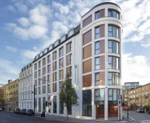 An external view of the Holiday Inn Express London Southwark
