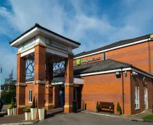 An external view of the Holiday Inn Express Manchester East