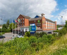 An external view of the Holiday Inn Express Newcastle Gateshead