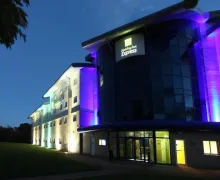 An external view of the Holiday Inn Express Southampton M27 Jct7